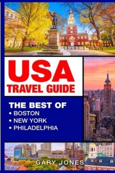 Cover for Gary Jones · USA Travel Guide (Paperback Book) (2019)