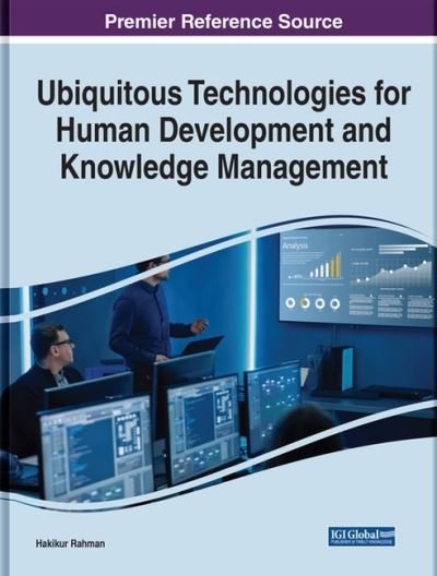 Cover for Hakikur Rahman · Ubiquitous Technologies for Human Development and Knowledge Management (Hardcover Book) (2021)