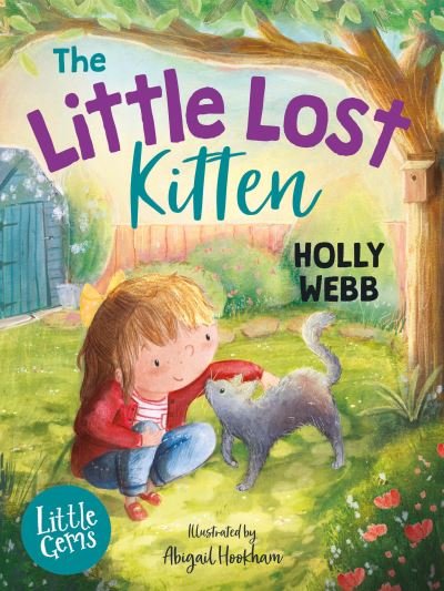 Cover for Holly Webb · The Little Lost Kitten - Little Gems (Paperback Bog) (2023)