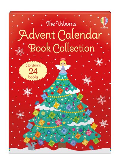 Advent Calendar Book Collection - Usborne - Książki - Usborne Publishing Ltd - 9781801313445 - 14 października 2021