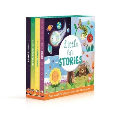 Cover for Autumn Publishing · Little Life Stories - Four beautiful stories about how things grow (Bok) (2023)
