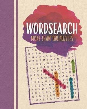Cover for Eric Saunders · Wordsearch: More than 100 puzzles - Colour Cloud Puzzles (Pocketbok) (2020)