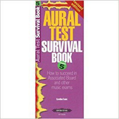 Caroline Evans · Aural Test Survival Book, Grade 5 (Book) [Rev. edition] (2022)