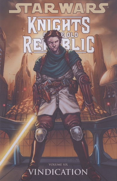 Star Wars - Knights of the Old Republic (Vindication) - John Jackson Miller - Książki - Titan Books Ltd - 9781848563445 - 24 lipca 2009