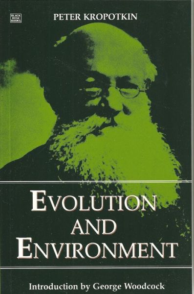 Cover for Peter Kropotkin · Evolution And Environment (Pocketbok) (1995)