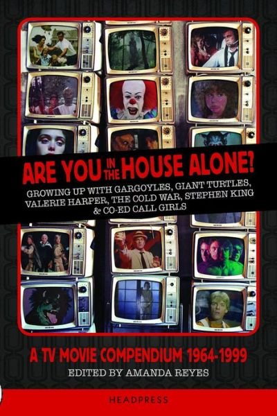 Cover for Amanda Reyes · Are You In The House Alone?: A TV Movie Compendium 1964-1999 (Paperback Book) (2017)
