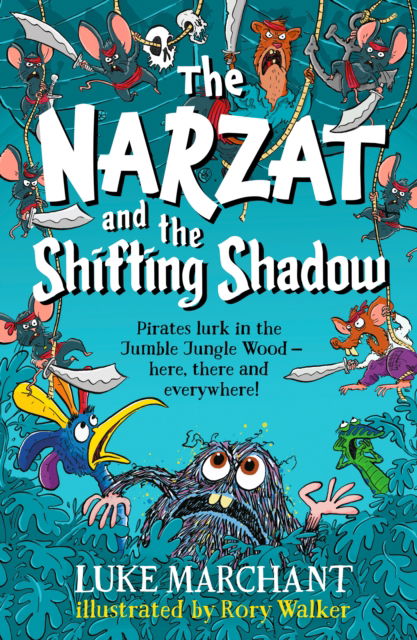 Cover for Luke Marchant · The Narzat and The Shifting Shadow - Narzat (Paperback Book) (2025)