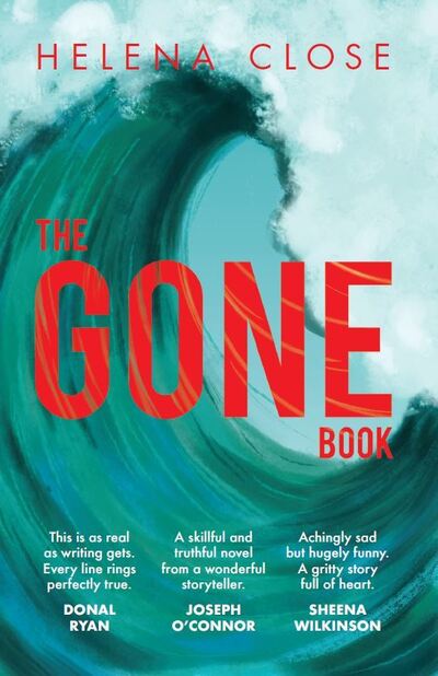 Cover for Helena Close · The Gone Book (Paperback Book) (2020)