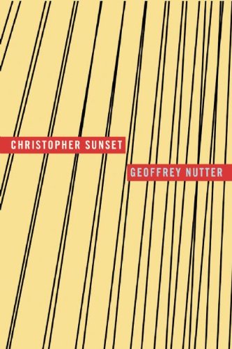 Cover for Geoffrey Nutter · Christopher Sunset (Paperback Book) (2010)