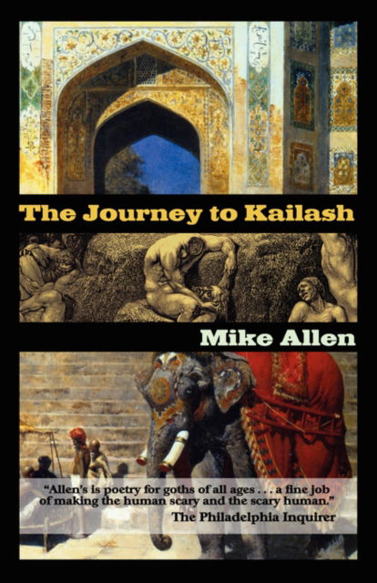 Cover for Mike Allen · The Journey to Kailash (Inbunden Bok) (2008)