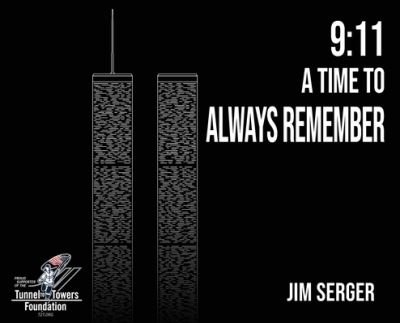 Cover for Jim Serger · 9: 11 A Time to Always Remember (Inbunden Bok) (2022)
