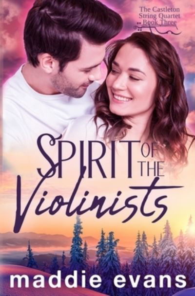 Cover for Maddie Evans · Spirit of the Violinists (Pocketbok) (2021)