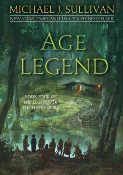 Cover for Michael J. Sullivan · Age of Legend (Bok) (2023)