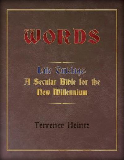 Cover for Terrence Heintz · Words (Paperback Book) (2017)