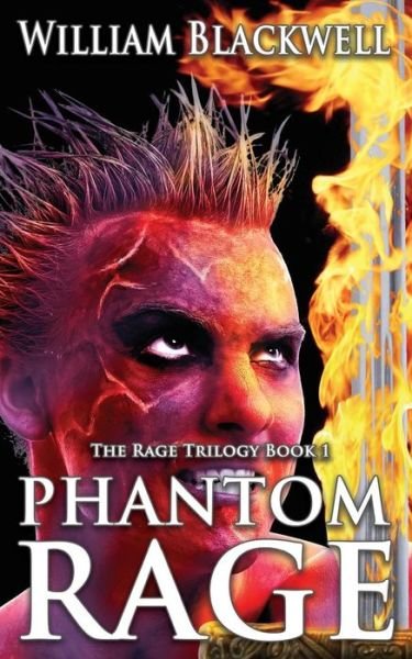 Cover for William Blackwell · Phantom Rage (Paperback Book) (2017)