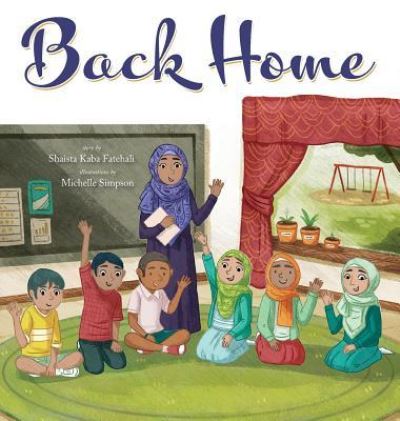 Cover for Shaista Kaba Fatehali · Back Home (Buch) (2019)