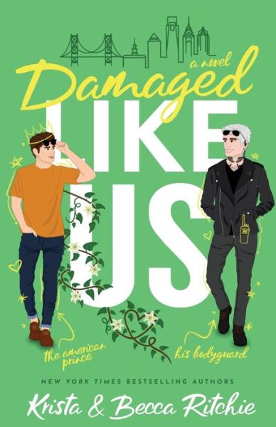 Cover for Krista Ritchie · Damaged Like Us (Special Edition) - Like Us Series: Billionaires &amp; Bodyguards (Pocketbok) (2022)