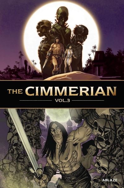Cover for Virginie Augustin · The Cimmerian Vol 3 - CIMMERIAN HC (Hardcover Book) (2022)