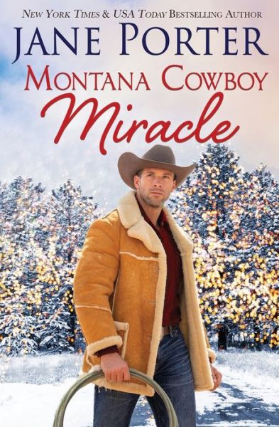 Cover for Jane Porter · Montana Cowboy Miracle (Paperback Book) (2021)