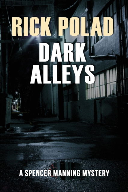 Cover for Rick Polad · Dark Alleys (Book) (2023)