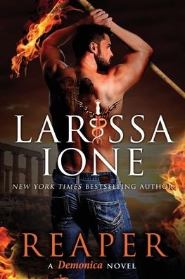 Cover for Larissa Ione · Reaper: A Demonica Novel (Paperback Bog) (2019)