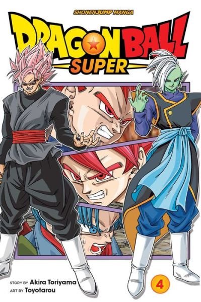 Dragon Ball Super, Vol. 4 - Dragon Ball Super - Akira Toriyama - Books - Viz Media, Subs. of Shogakukan Inc - 9781974701445 - January 24, 2019