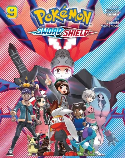 Pokemon: Sword & Shield, Vol. 9 - Pokemon: Sword & Shield - Hidenori Kusaka - Boeken - Viz Media, Subs. of Shogakukan Inc - 9781974743445 - 23 mei 2024