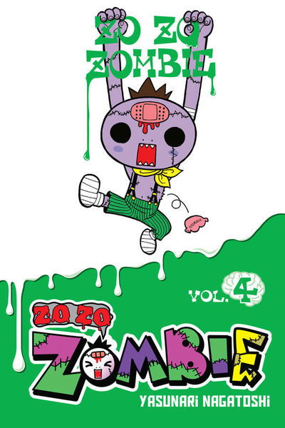 Cover for Bianca Pistillo · Zo Zo Zombie, Vol. 4 (Paperback Book) (2019)