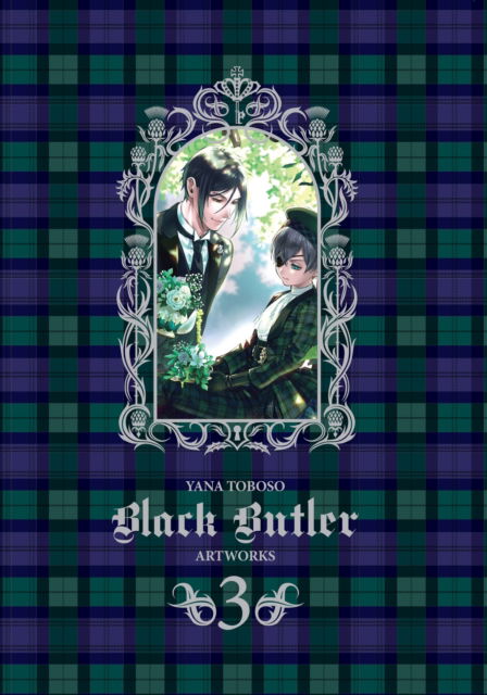 Cover for Yana Toboso · Yana Toboso Artworks Black Butler 3 - YANA TOBOSO ARTWORKS BLACK BUTLER HC (Hardcover Book) (2023)