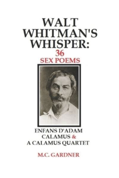 Cover for M C Gardner · Walt Whitman's Whisper (Taschenbuch) (2019)