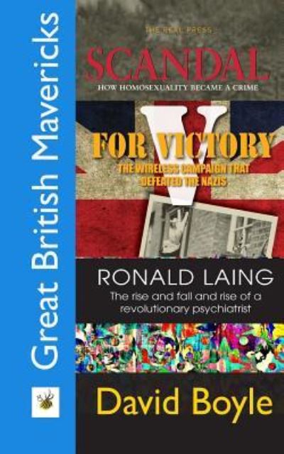 Cover for David Boyle · Great British Mavericks (Pocketbok) (2017)