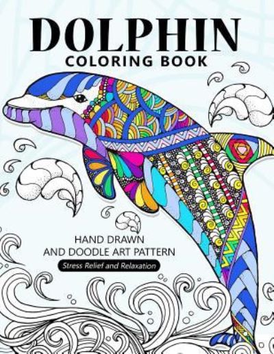 Cover for Balloon Publishing · Dolphin Coloring Book (Taschenbuch) (2017)