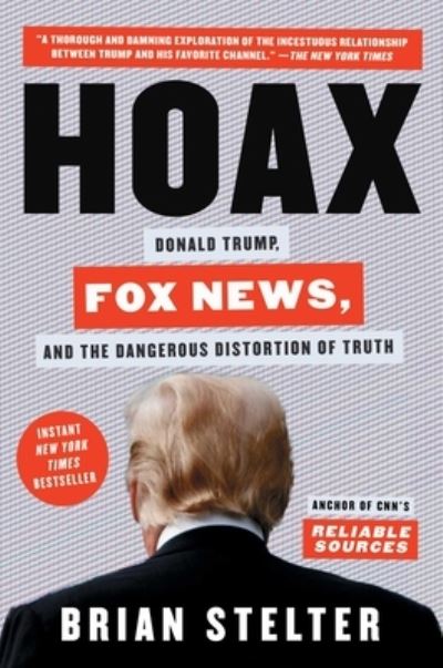 Cover for Brian Stelter · Hoax (Book) (2020)