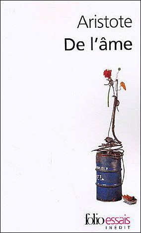 Cover for Aristote · De L Ame (Folio Essais) (French Edition) (Paperback Book) [French edition] (2005)