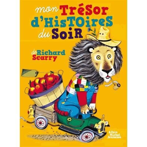 Cover for Richard Scarry · Mon tresor d'histoires du soir (Gebundenes Buch) (2013)