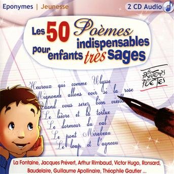 Cover for Poemes Indispensables Pour Enfants (CD) (2013)