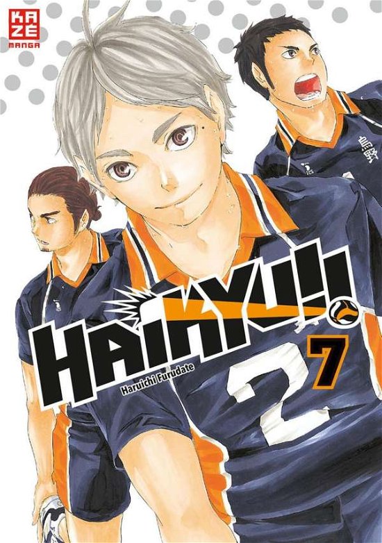 Cover for Furudate · Haikyu!! 07 (Bok)