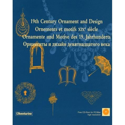 Cover for 19th Century Ornament and Design (Bok)