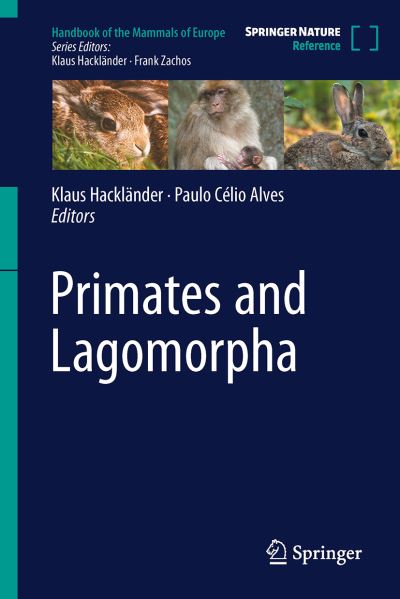 Cover for Klaus Hacklander · Primates and Lagomorpha (Book) (2022)