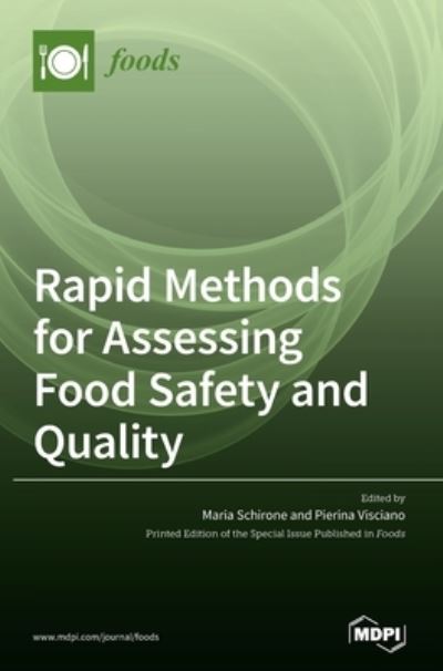 Cover for Maria Schirone · Rapid Methods for Assessing Food Safety and Quality (Hardcover Book) (2020)