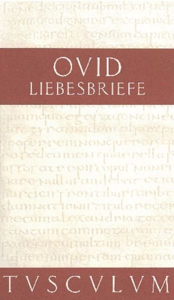 Cover for Ovid · Liebesbriefe / Heroides (Hardcover Book) (2011)