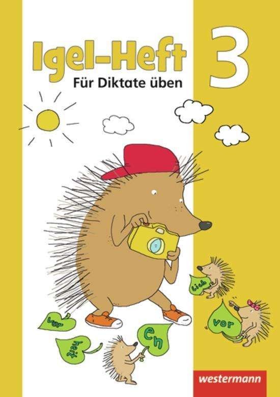 Cover for Igel-Hefte · Für Diktate üben.3 Arb. (Bok)