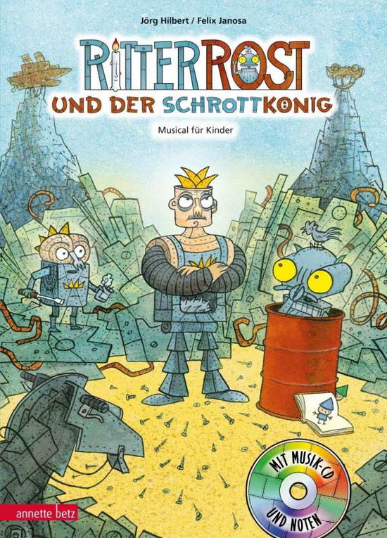 Cover for Hilbert · Ritter Rost 14: Ritter Rost und (Buch)