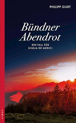 Cover for Philipp Gurt · Bündner Abendrot (Taschenbuch) (2022)