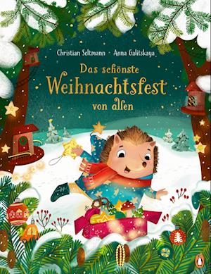 Cover for Christian Seltmann · Das schönste Weihnachtsfest von allen (Bok) (2024)
