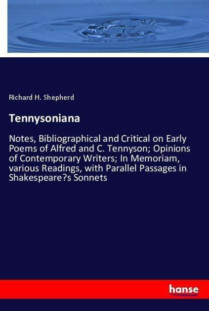 Cover for Shepherd · Tennysoniana (Book)