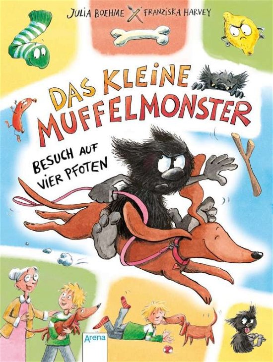 Cover for Boehme · Das kleine Muffelmonster,Besuch (Bok)