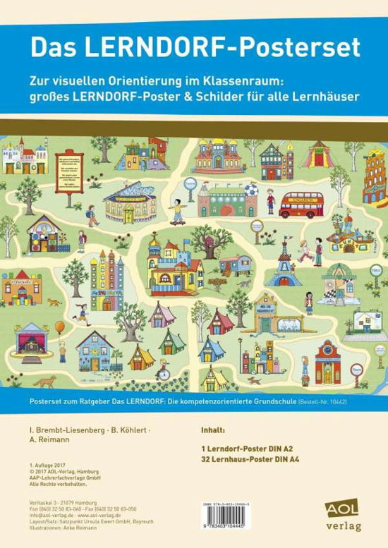 Cover for Brembt-Liesenberg · LERNDORF-Posterset (Book)