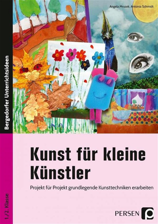 Cover for Mrusek · Kunst für kleine Künstler 1/2.Kl (Book)