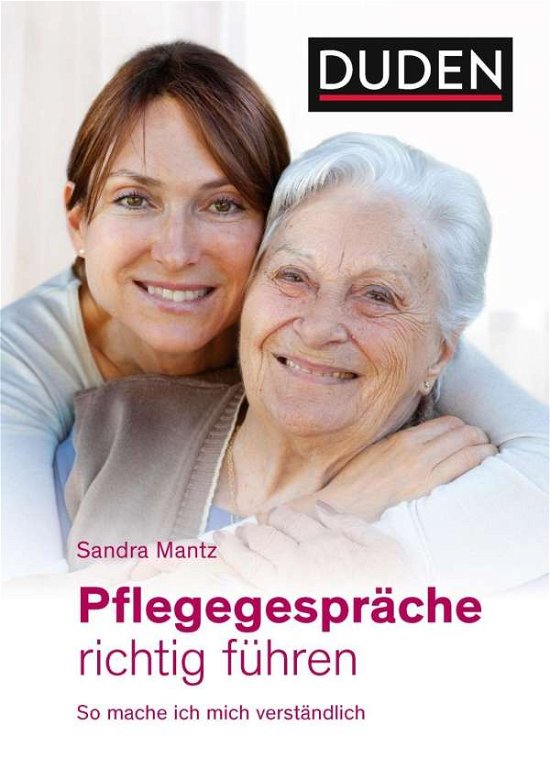 Cover for Mantz · Pflegegespräche richtig führen (Book)